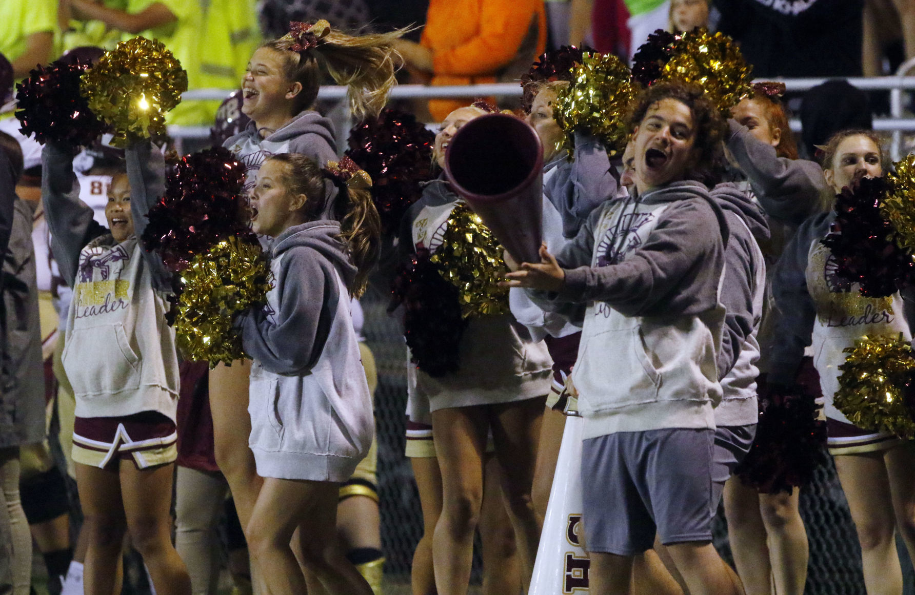 Chesterton at Michigan City football